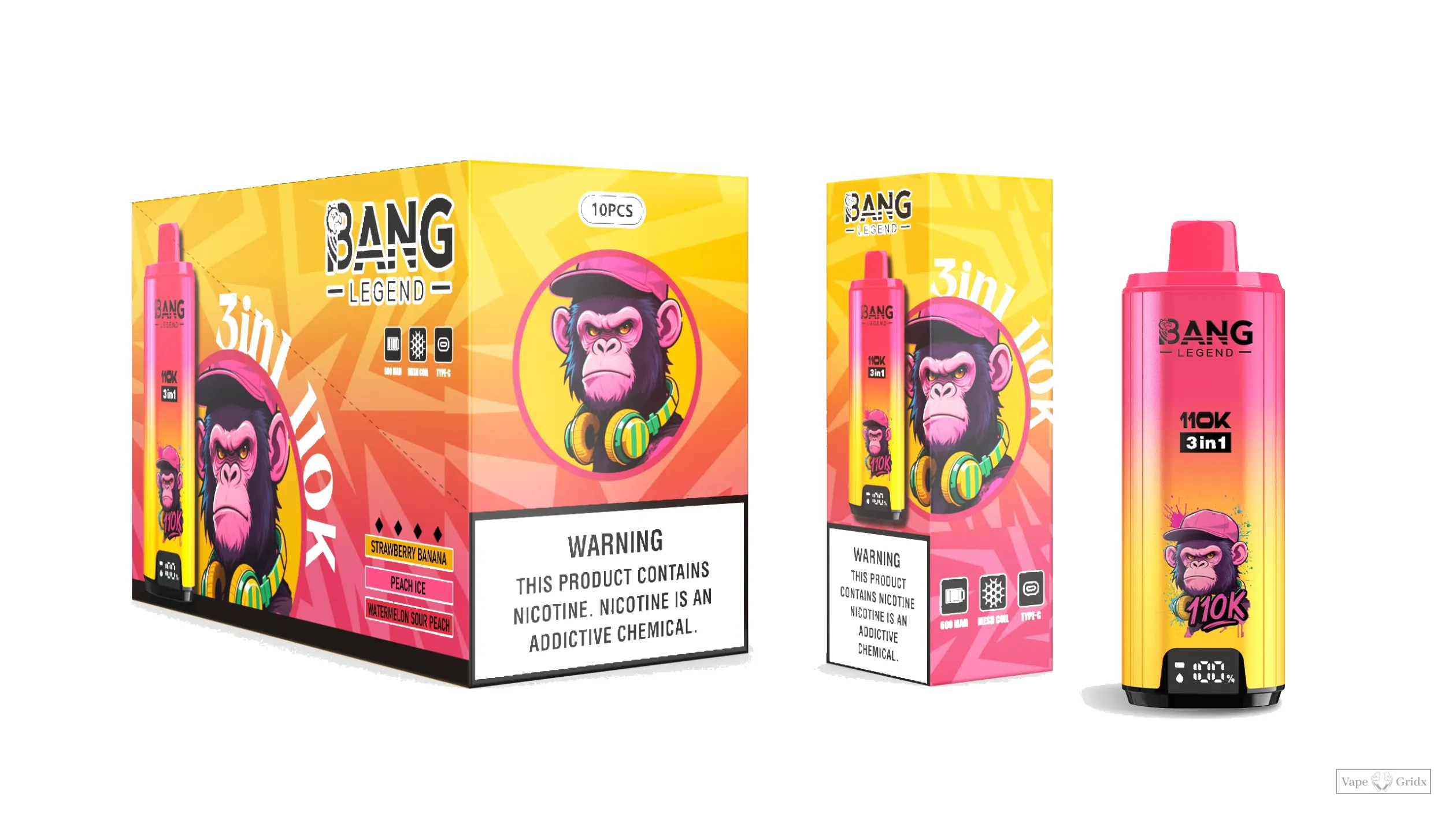 Bang Legend 110000 110K Züge Display Einweg-Vape - image 12