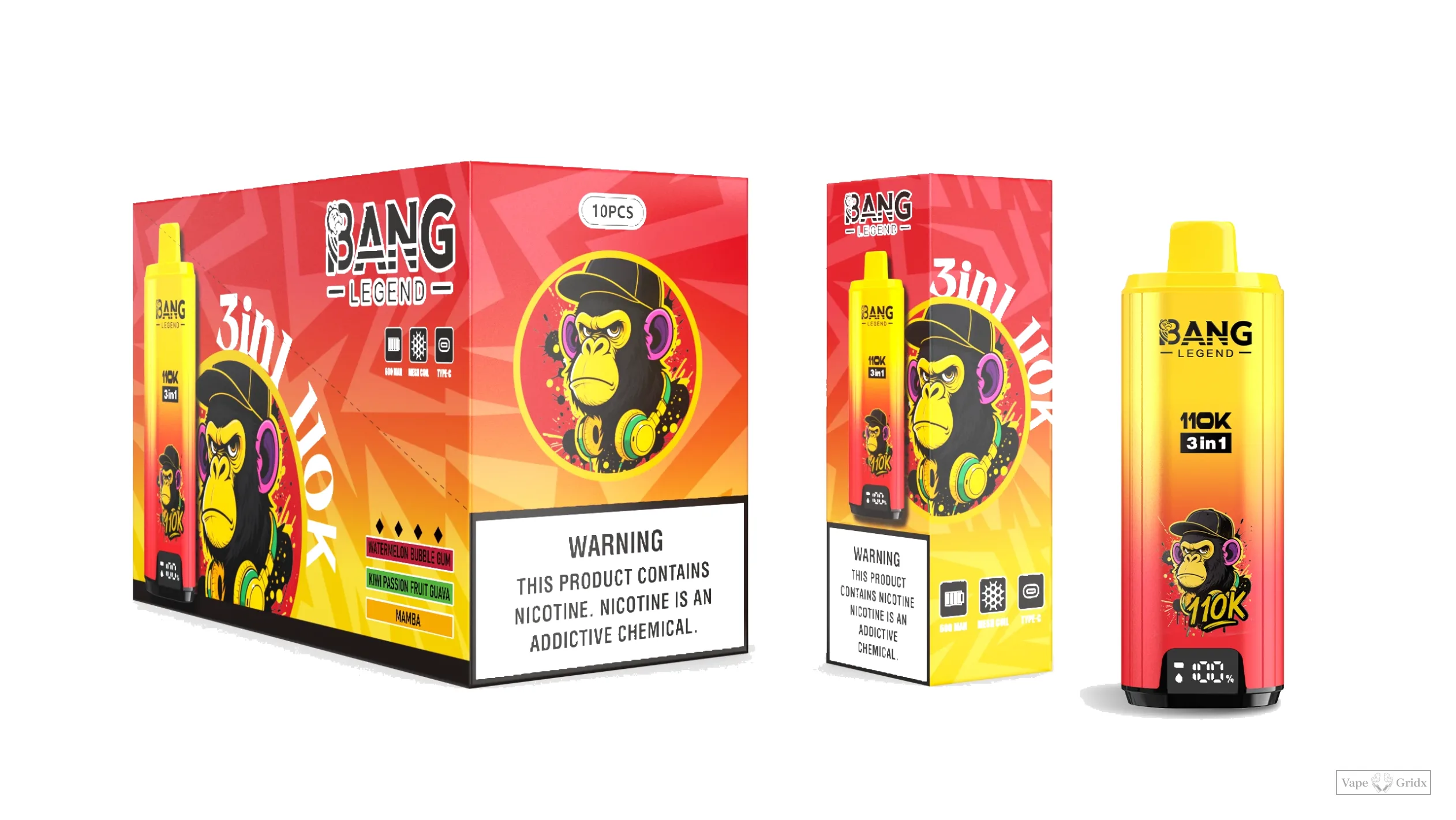 Bang Legend 110000 110K Züge Display Einweg-Vape - image 6