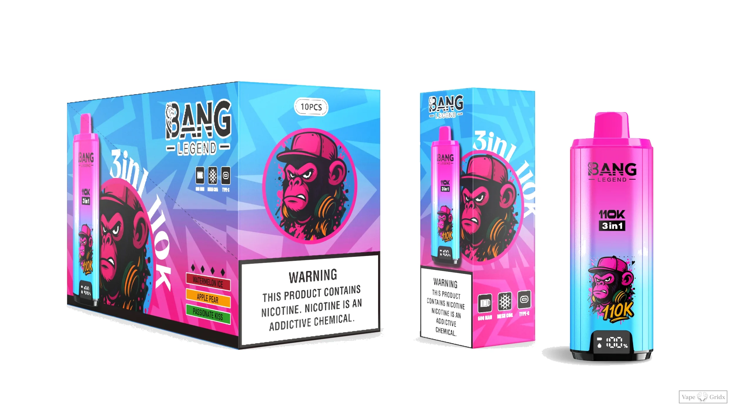 Bang Legend 110000 110K Züge Display Einweg-Vape - image 8