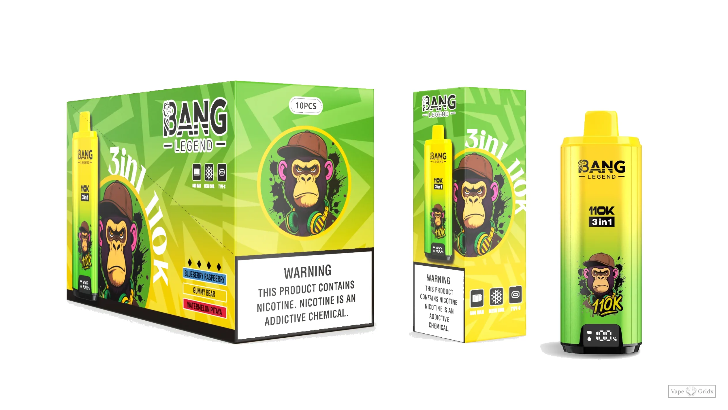 Bang Legend 110000 110K Züge Display Einweg-Vape - image 9