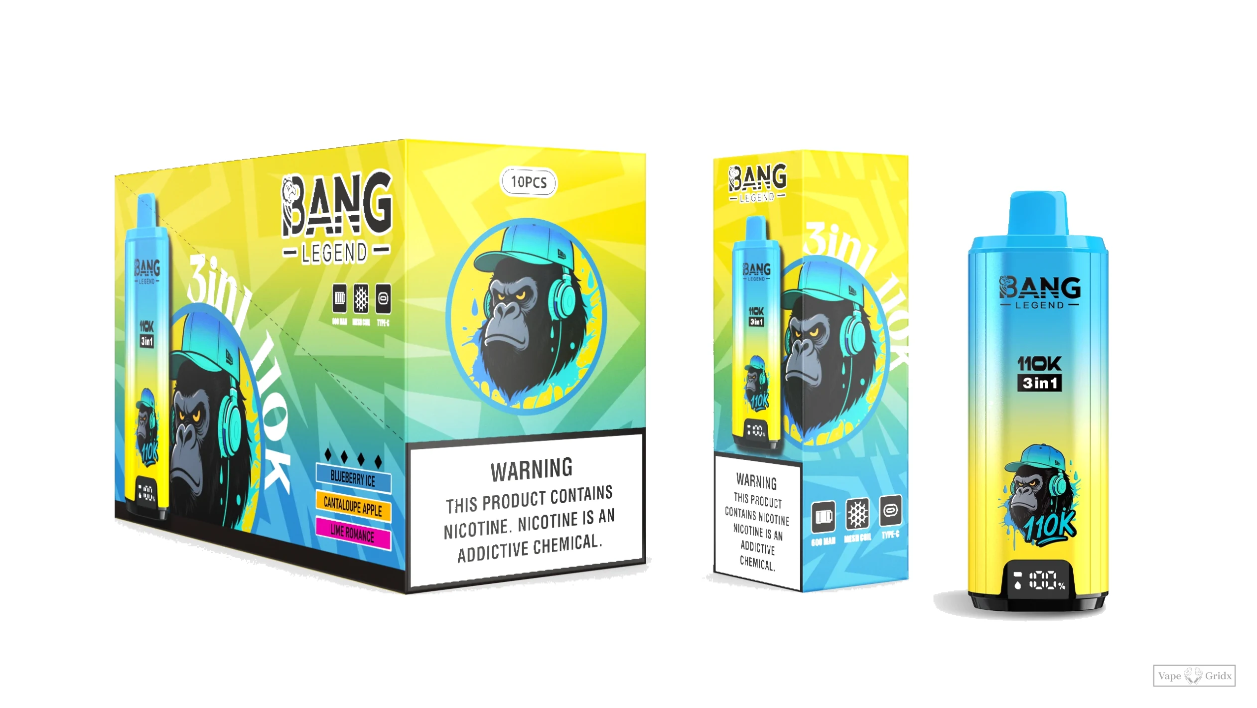 Bang Legend 110000 110K Züge Display Einweg-Vape - image 10