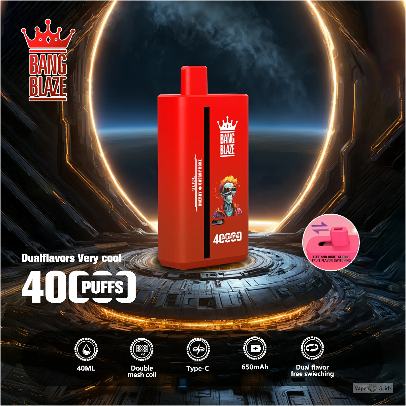 Bang Blaze 40000 40K Züge Dual Geschmack Einweg-Vape - image 13