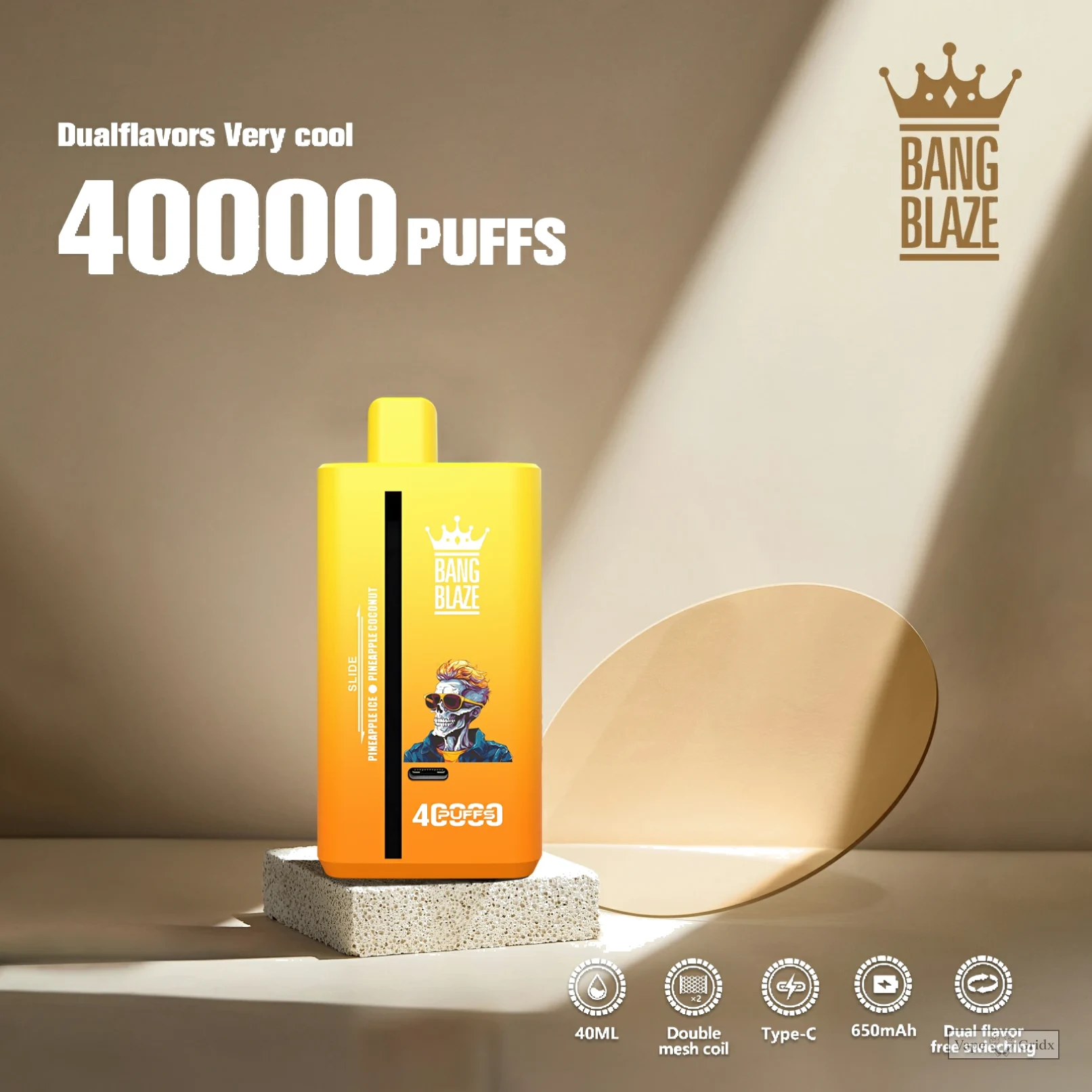 Bang Blaze 40000 40K Züge Dual Geschmack Einweg-Vape - image 15