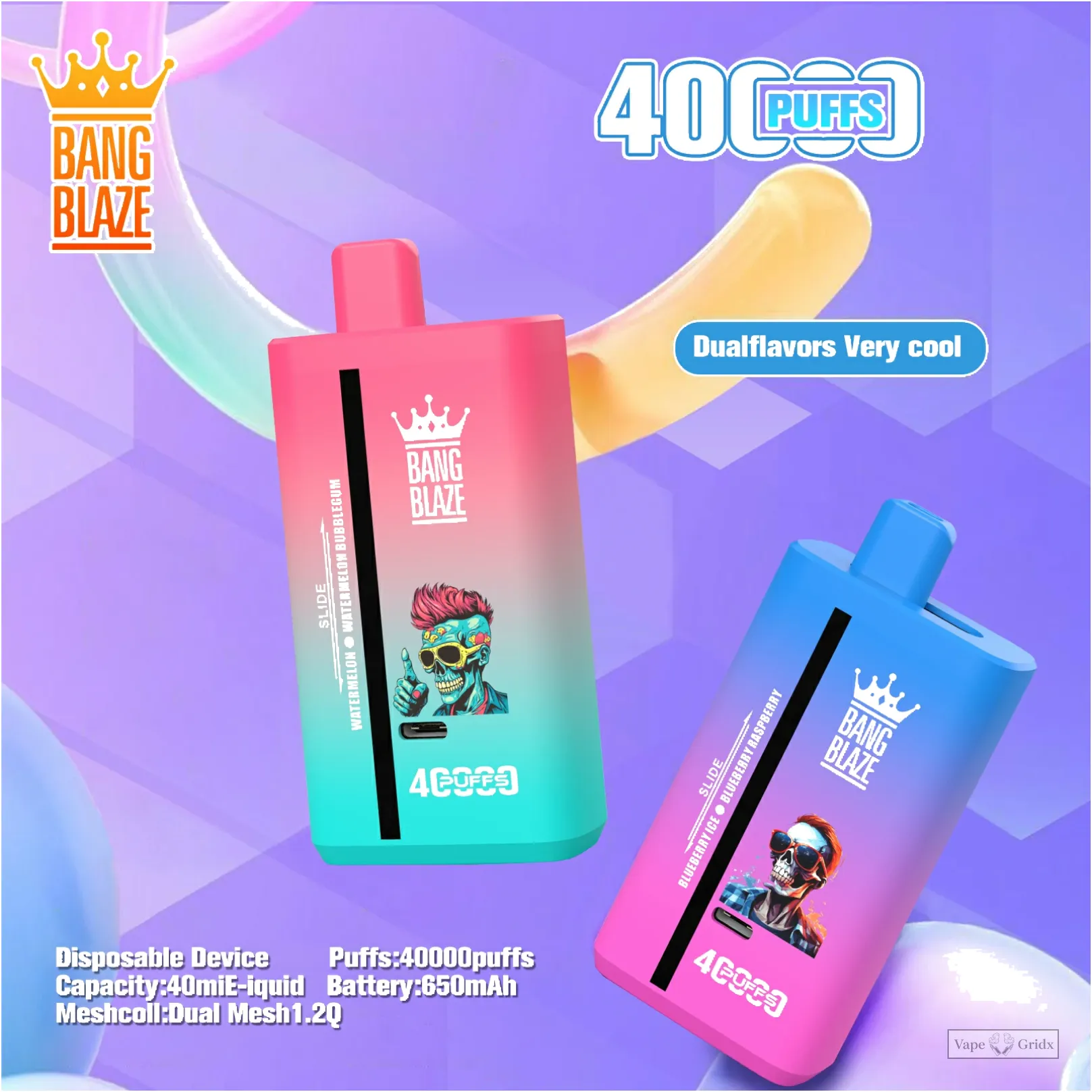 Bang Blaze 40000 40K Züge Dual Geschmack Einweg-Vape - image 17