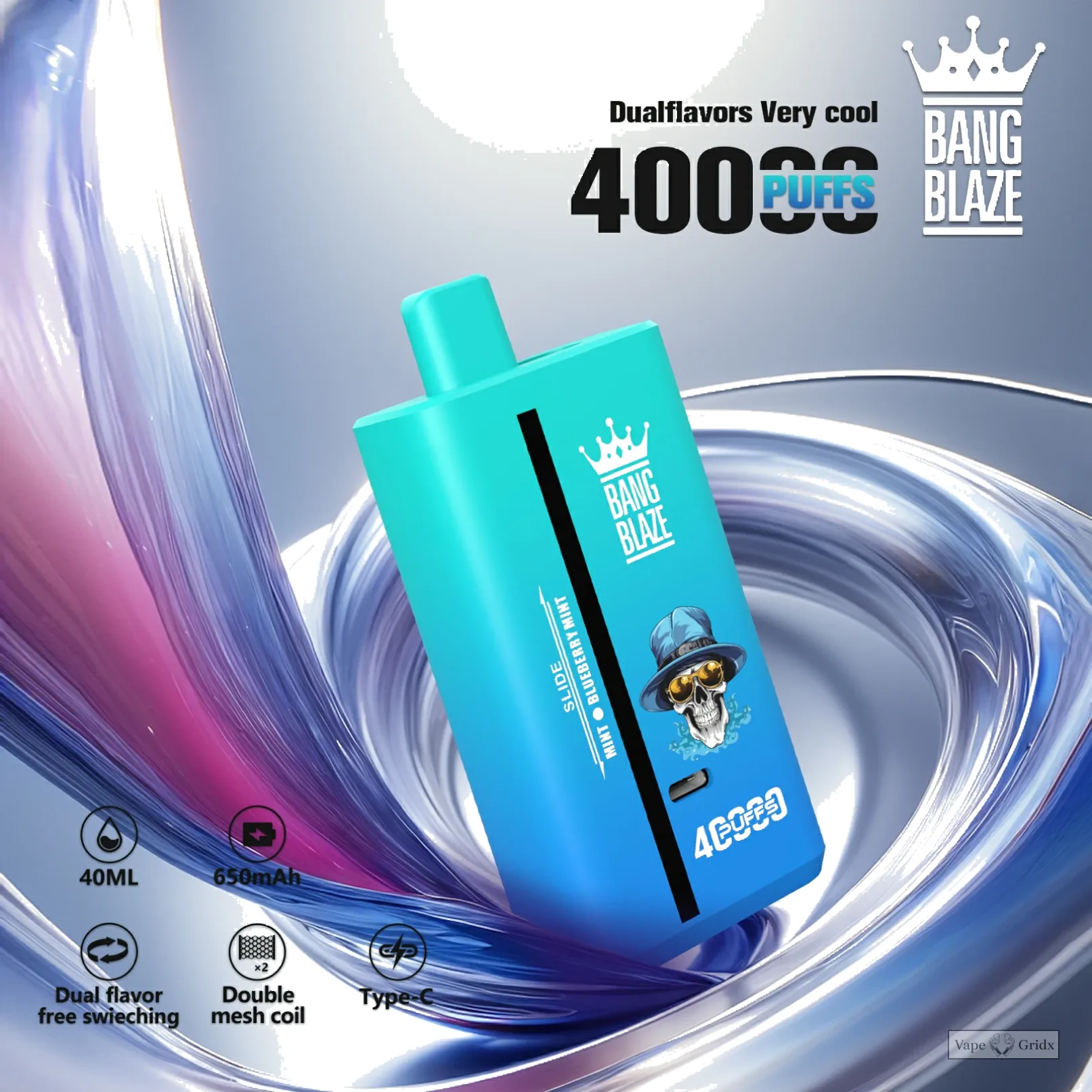 Bang Blaze 40000 40K Züge Dual Geschmack Einweg-Vape - image 3