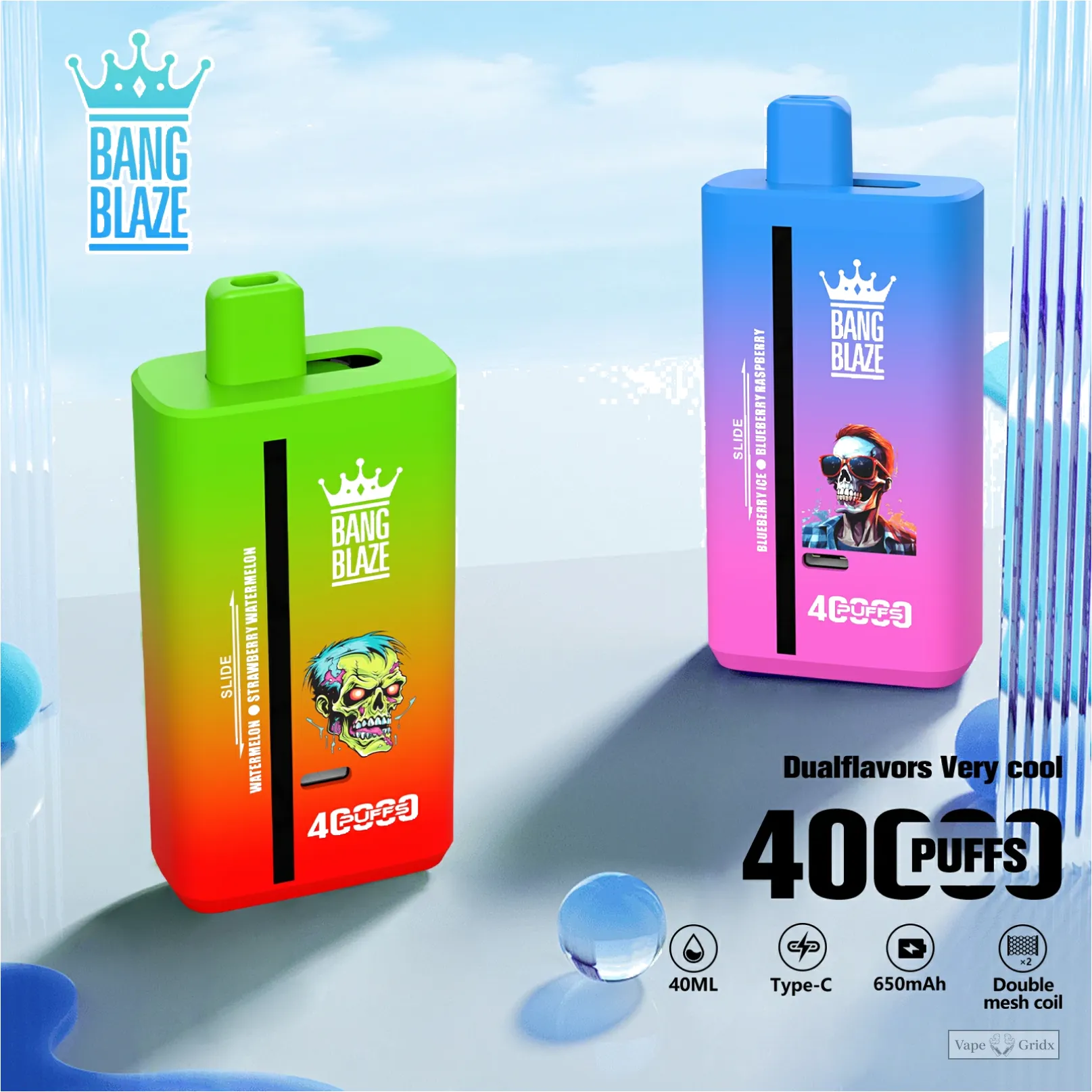 Bang Blaze 40000 40K Züge Dual Geschmack Einweg-Vape - image 6