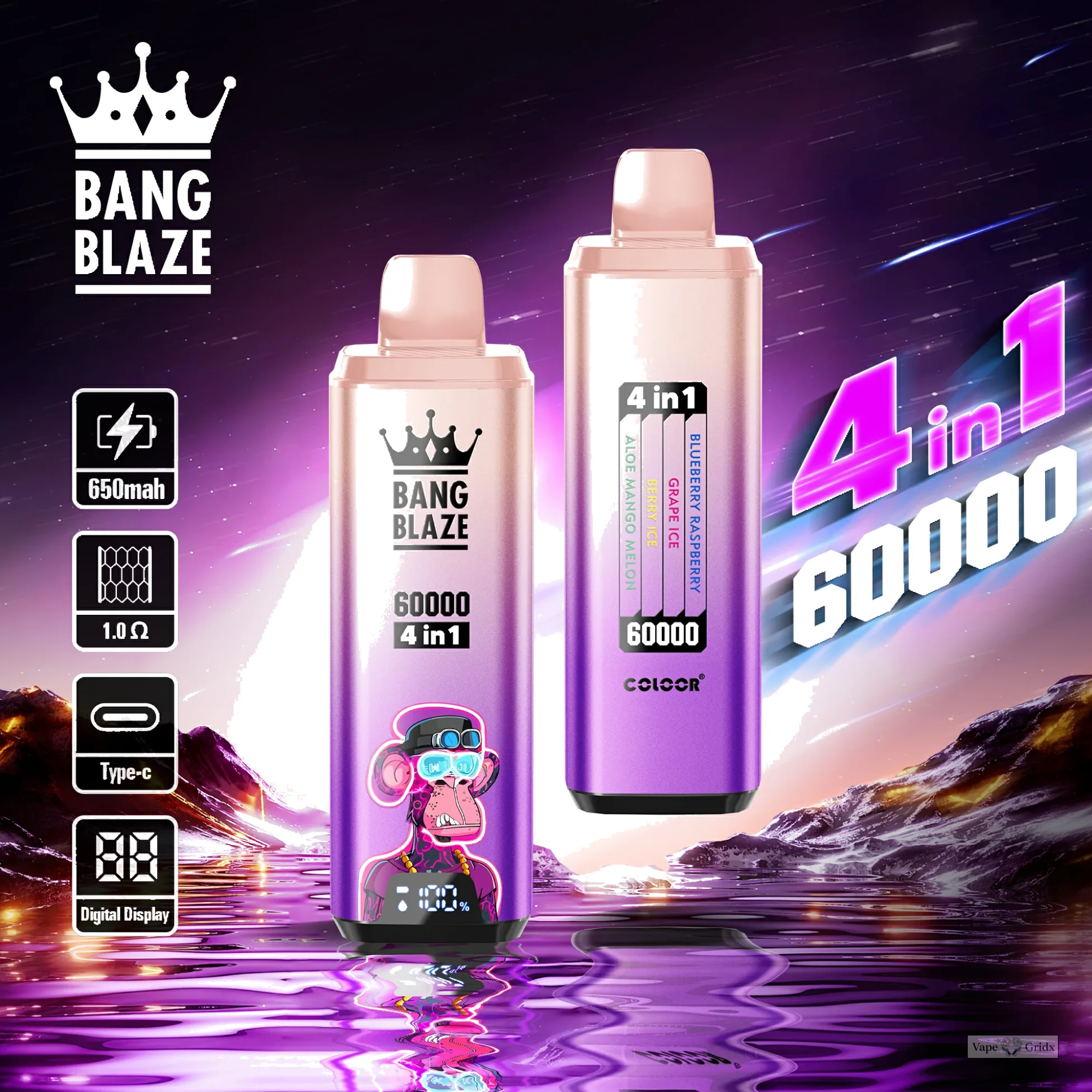 Bang Blaze 60k - image 2