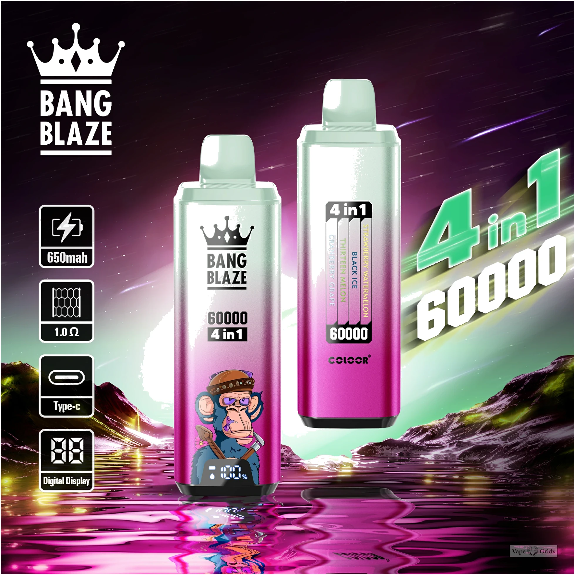 Bang Blaze 60k - image 3