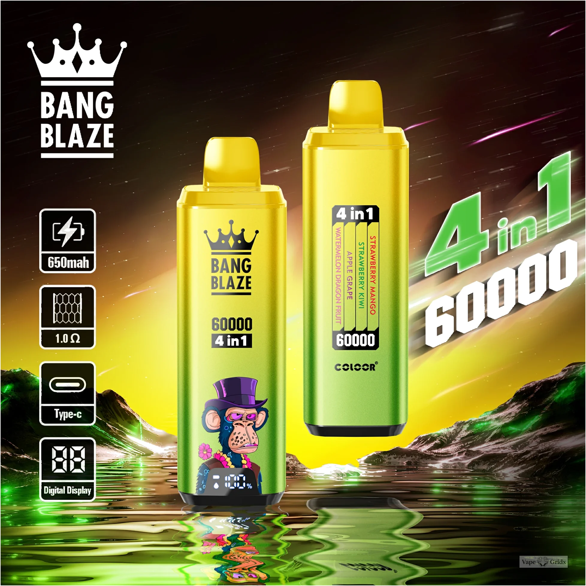 Bang Blaze 60k - image 4