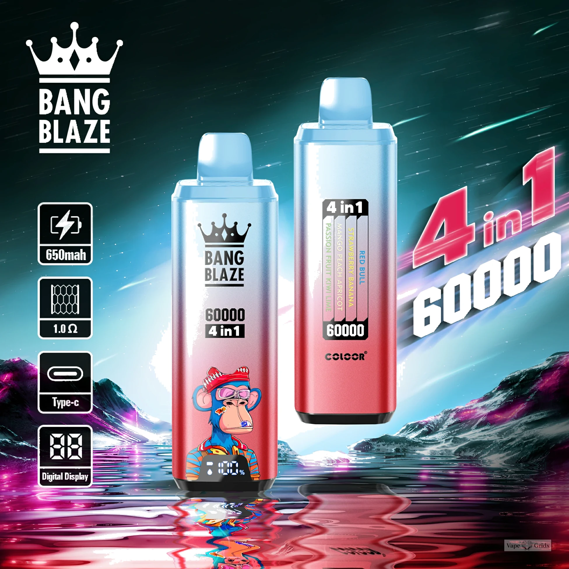 Bang Blaze 60k - image 6