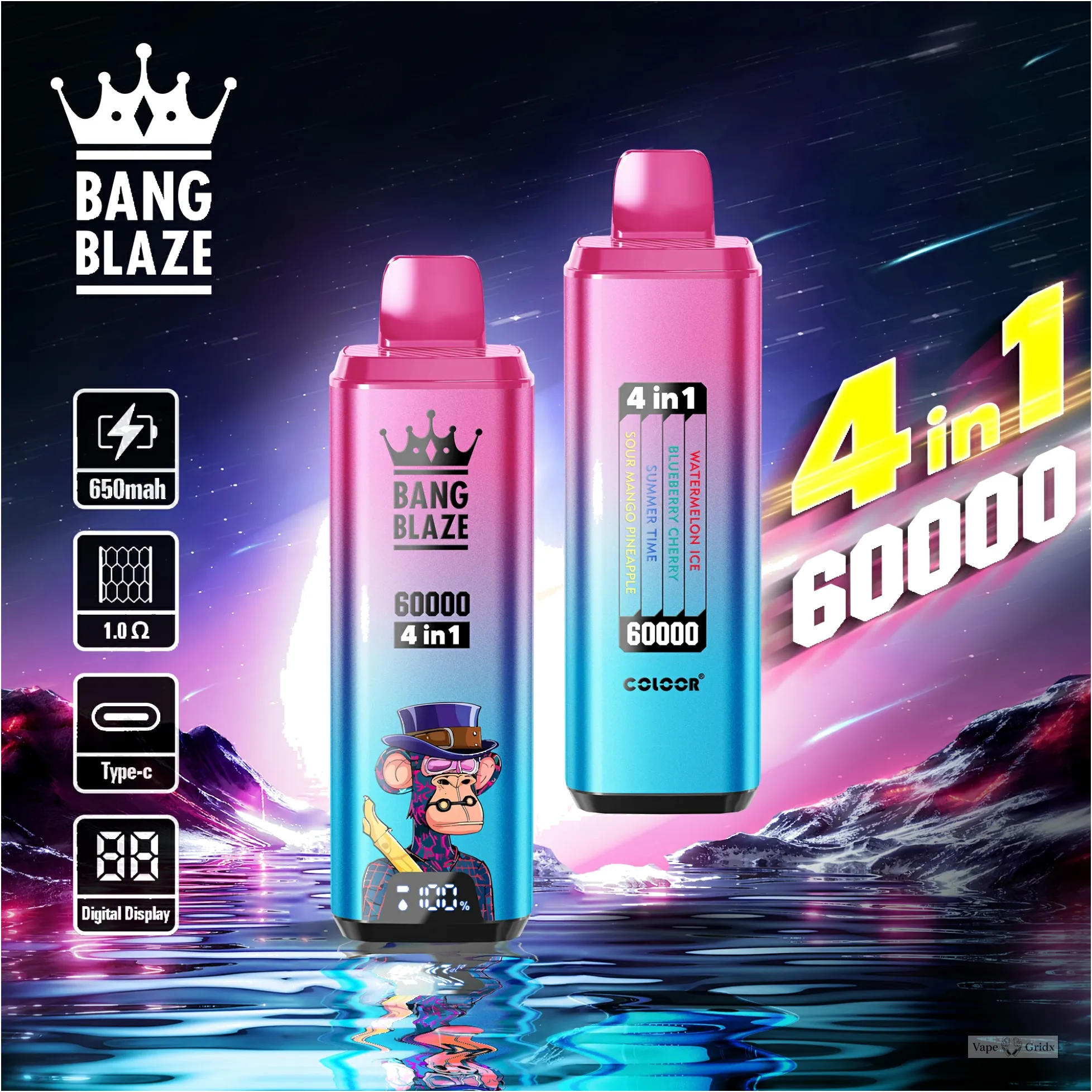 Bang Blaze 60k - image 8