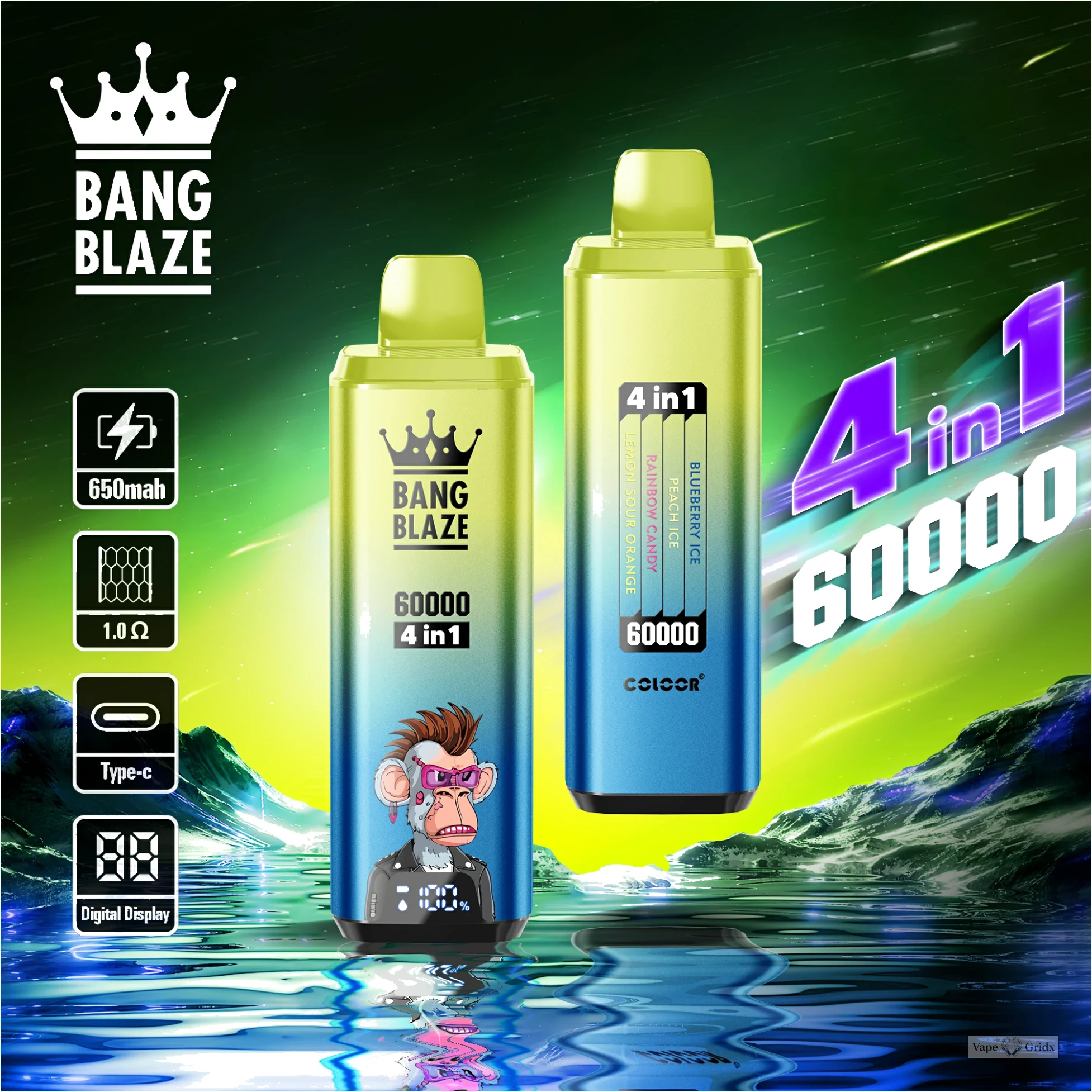 Bang Blaze 60k - image 9