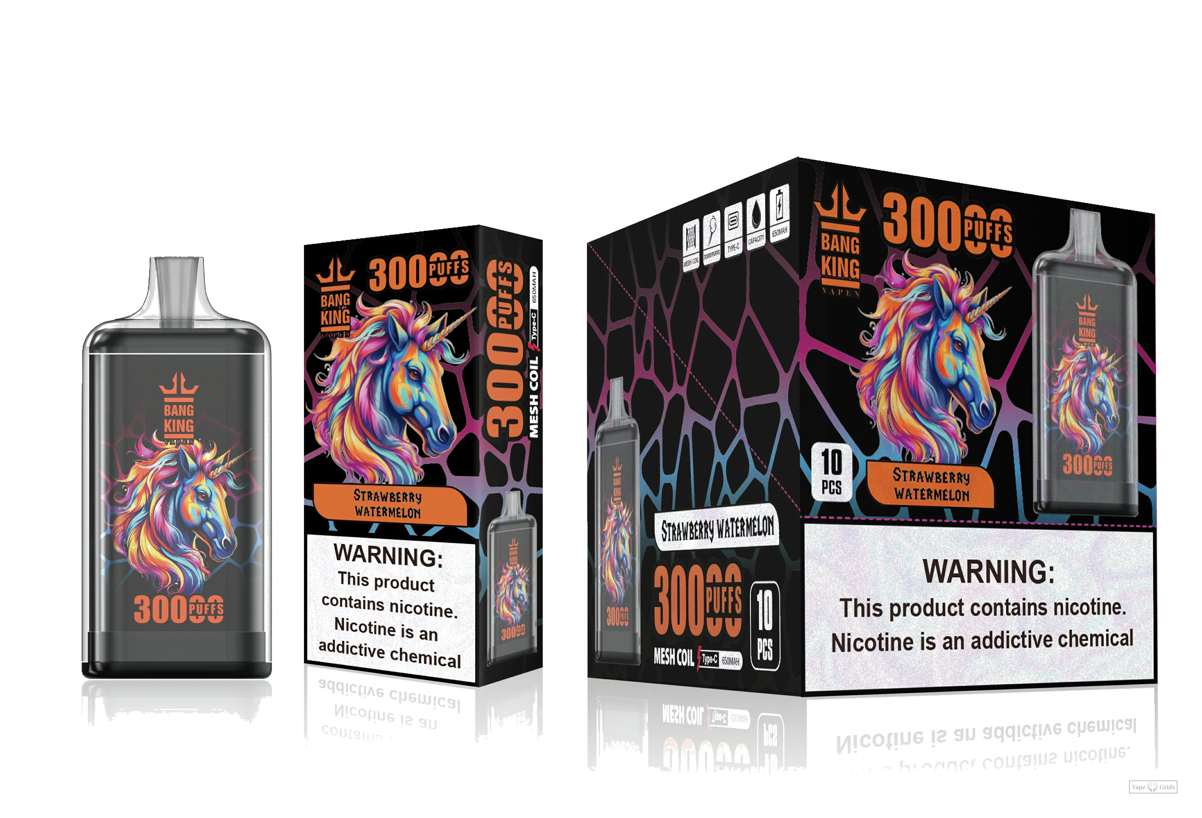 Bang King 30000 30K Züge Dual Mesh Einweg-Vape - image 12