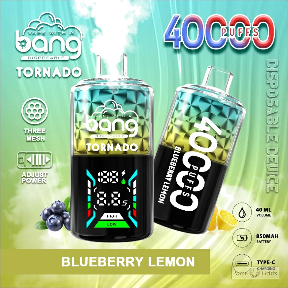 Bang Tornado 40000 40K Züge Display Einweg-Vape - image 2