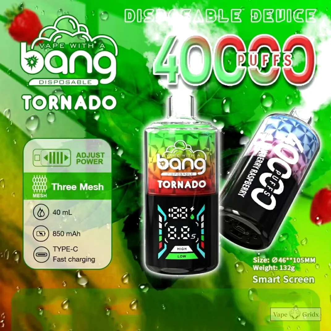 Bang Tornado 40000 40K Züge Display Einweg-Vape - image 11