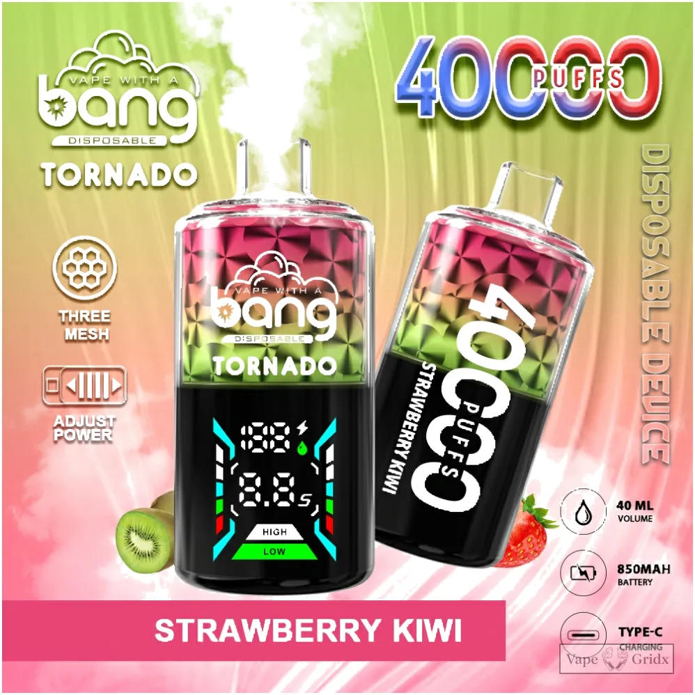 Bang Tornado 40000 40K Züge Display Einweg-Vape - image 12