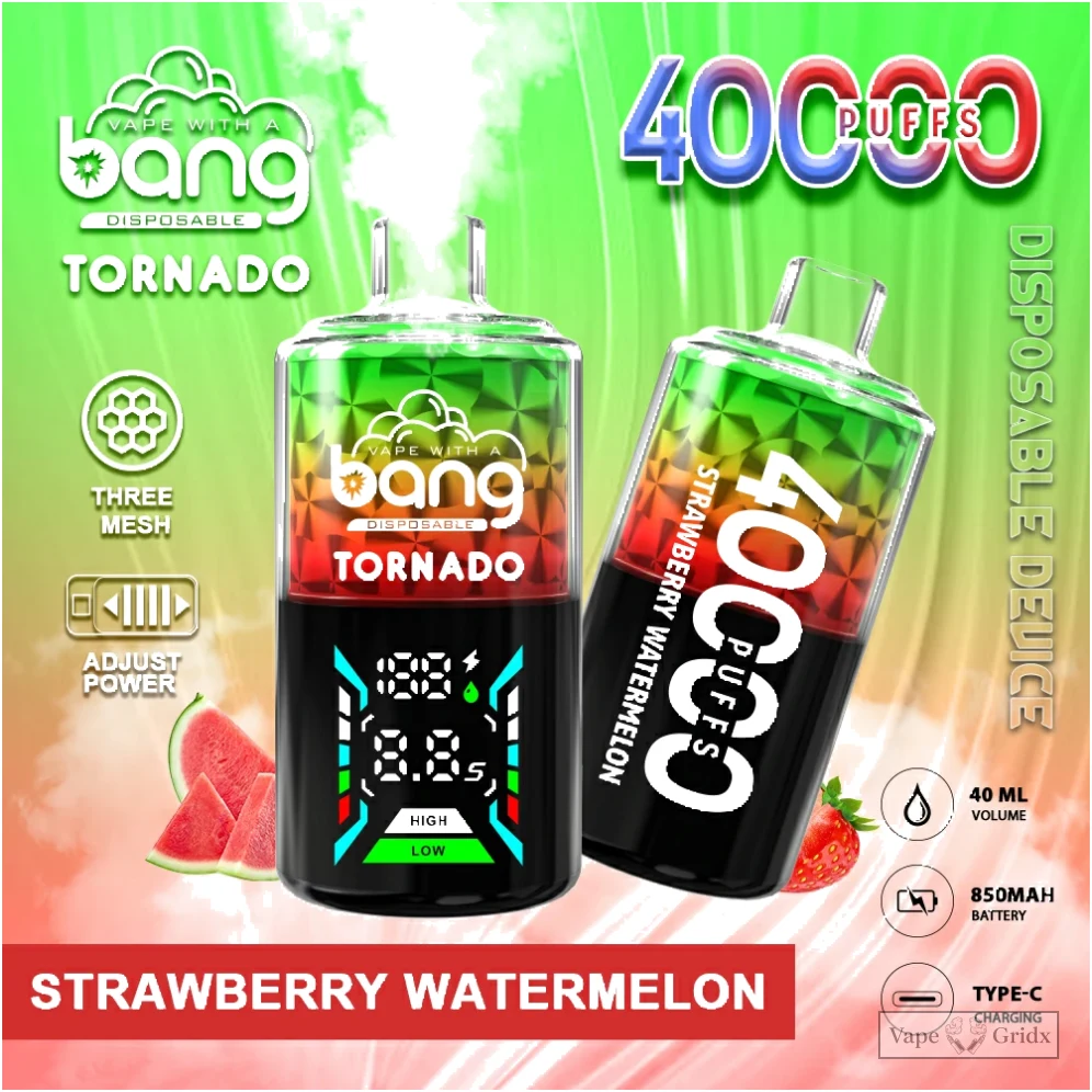 Bang Tornado 40000 40K Züge Display Einweg-Vape - image 13