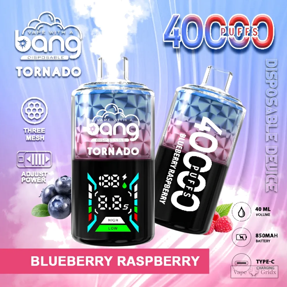 Bang Tornado 40000 40K Züge Display Einweg-Vape - image 3