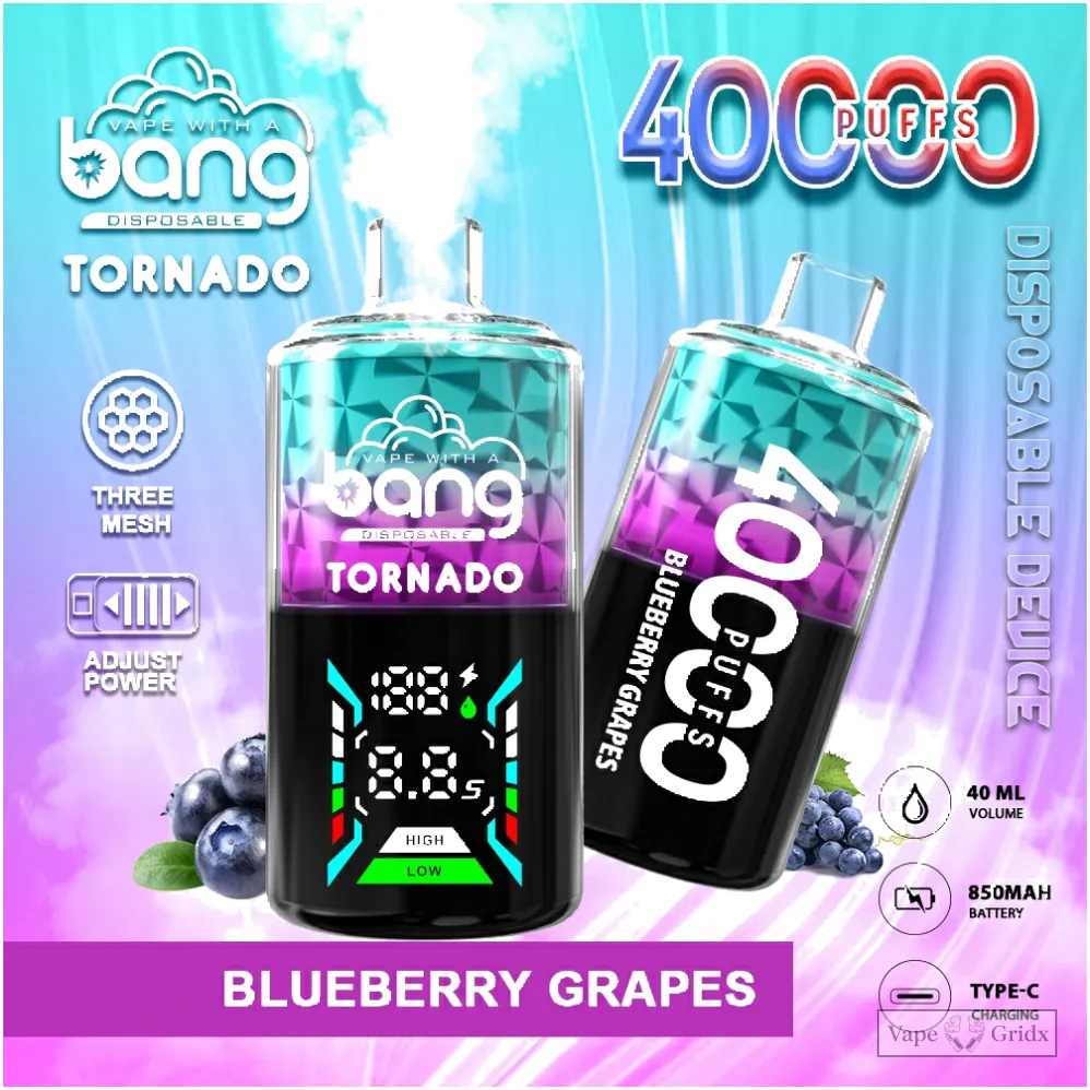 Bang Tornado 40000 40K Züge Display Einweg-Vape - image 4