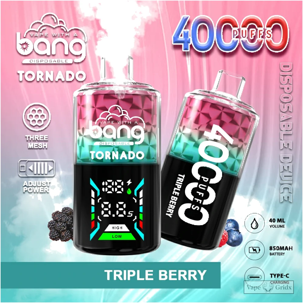 Bang Tornado 40000 40K Züge Display Einweg-Vape - image 5