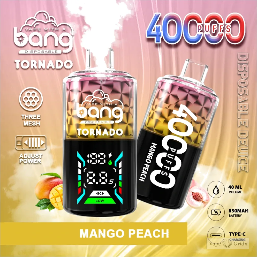 Bang Tornado 40000 40K Züge Display Einweg-Vape - image 6