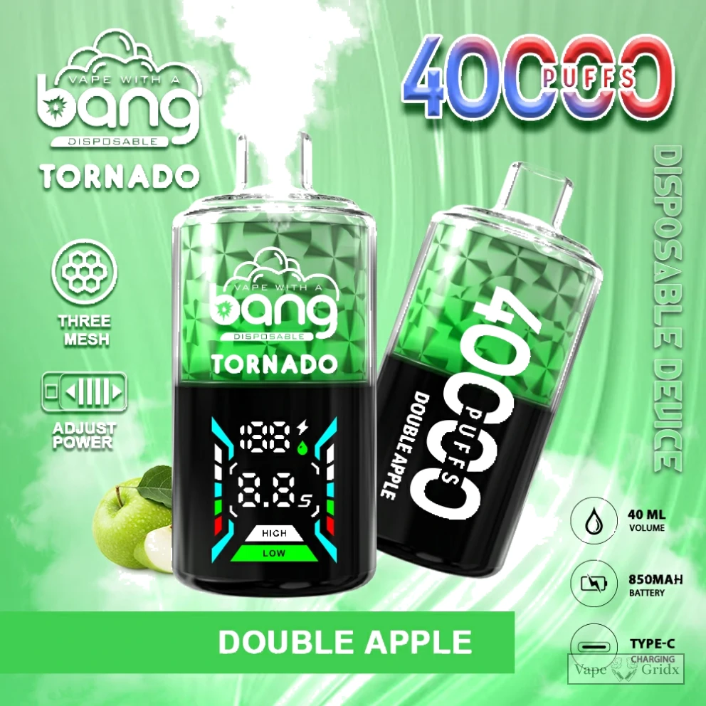 Bang Tornado 40000 40K Züge Display Einweg-Vape - image 7