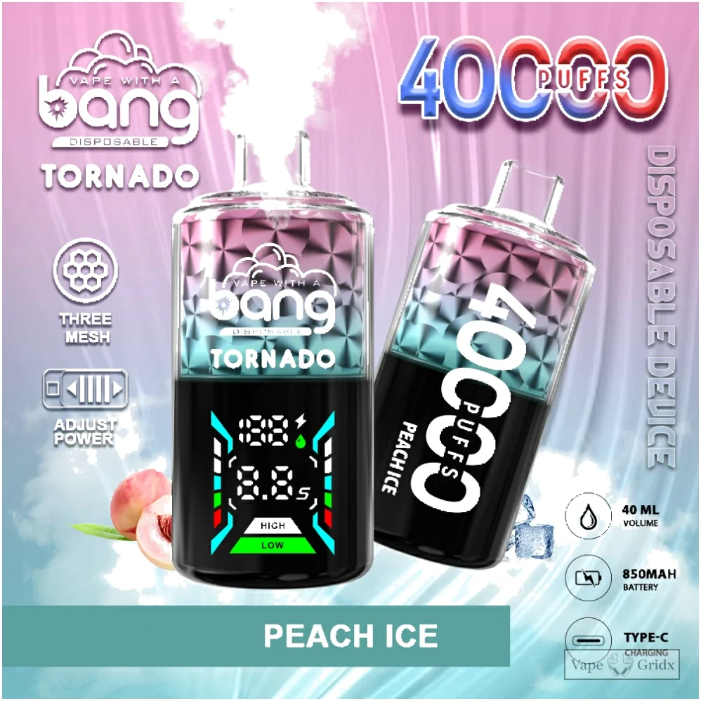 Bang Tornado 40000 40K Züge Display Einweg-Vape - image 8