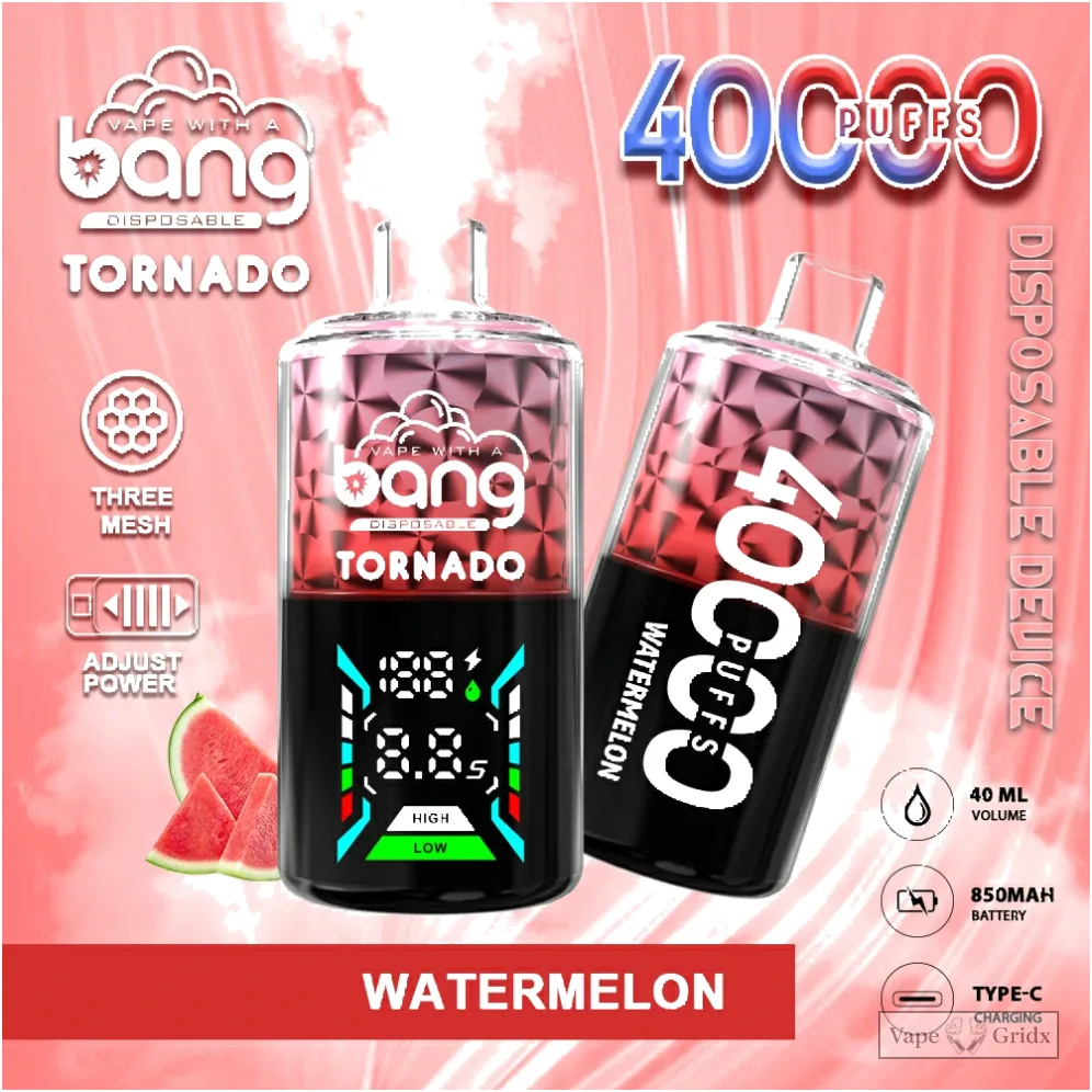 Bang Tornado 40000 40K Züge Display Einweg-Vape - image 9
