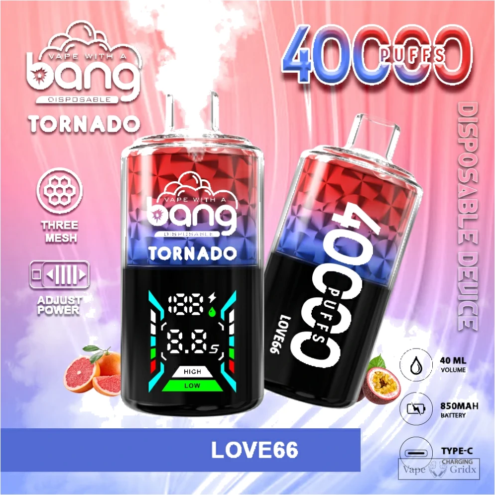 Bang Tornado 40000 40K Züge Display Einweg-Vape - image 10