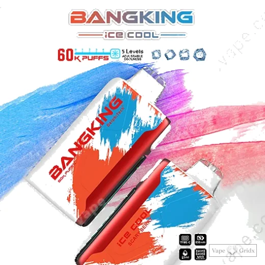 Bang King Ice Cool 60000 60K Züge Display Einweg-Vape - image 2