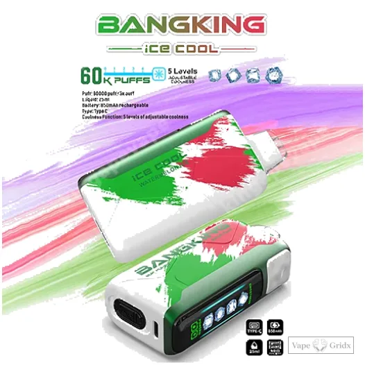 Bang King Ice Cool 60000 60K Züge Display Einweg-Vape - image 3
