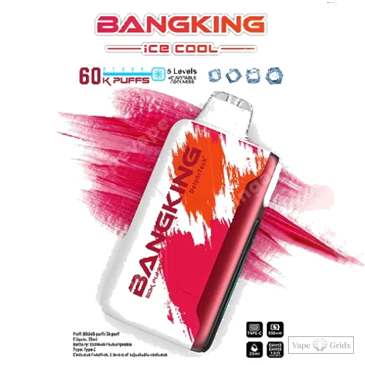 Bang King Ice Cool 60000 60K Züge Display Einweg-Vape - image 5