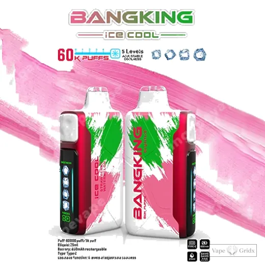 Bang King Ice Cool 60000 60K Züge Display Einweg-Vape - image 6