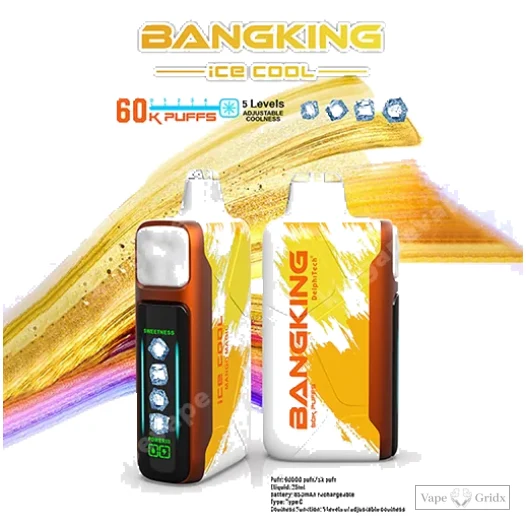 Bang King Ice Cool 60000 60K Züge Display Einweg-Vape - image 7