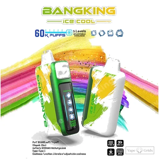 Bang King Ice Cool 60000 60K Züge Display Einweg-Vape - image 8