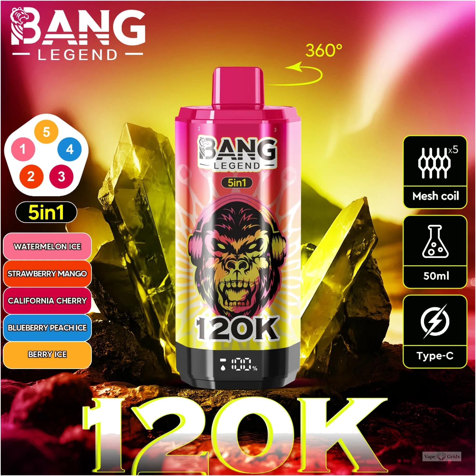 Bang Legend 120k - image 2