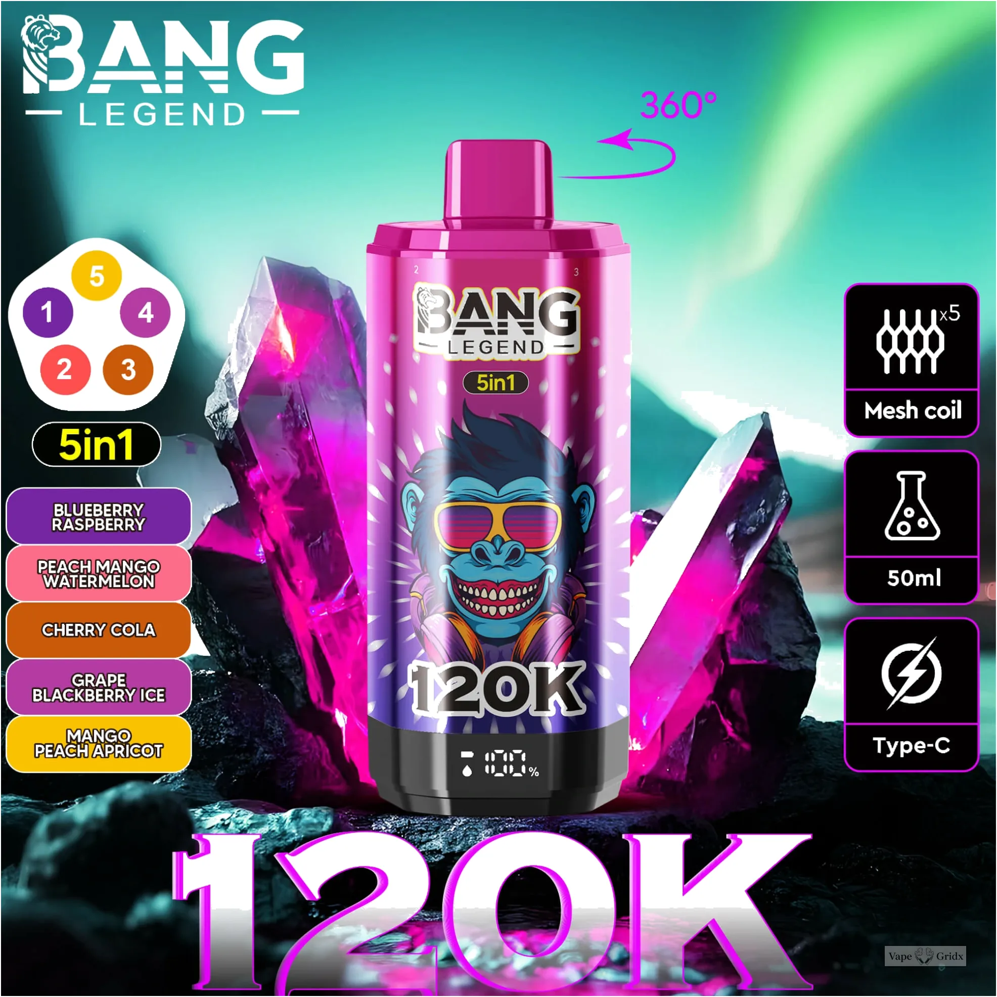 Bang Legend 120k - image 11