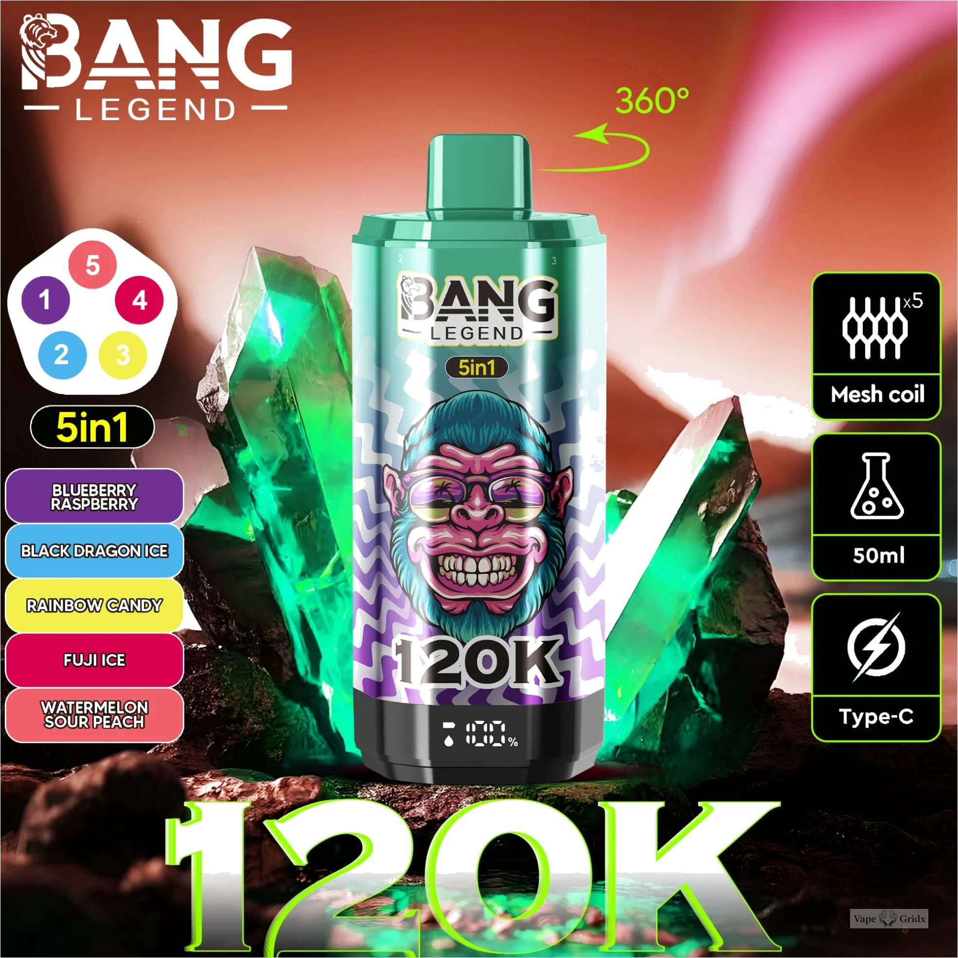 Bang Legend 120k - image 12