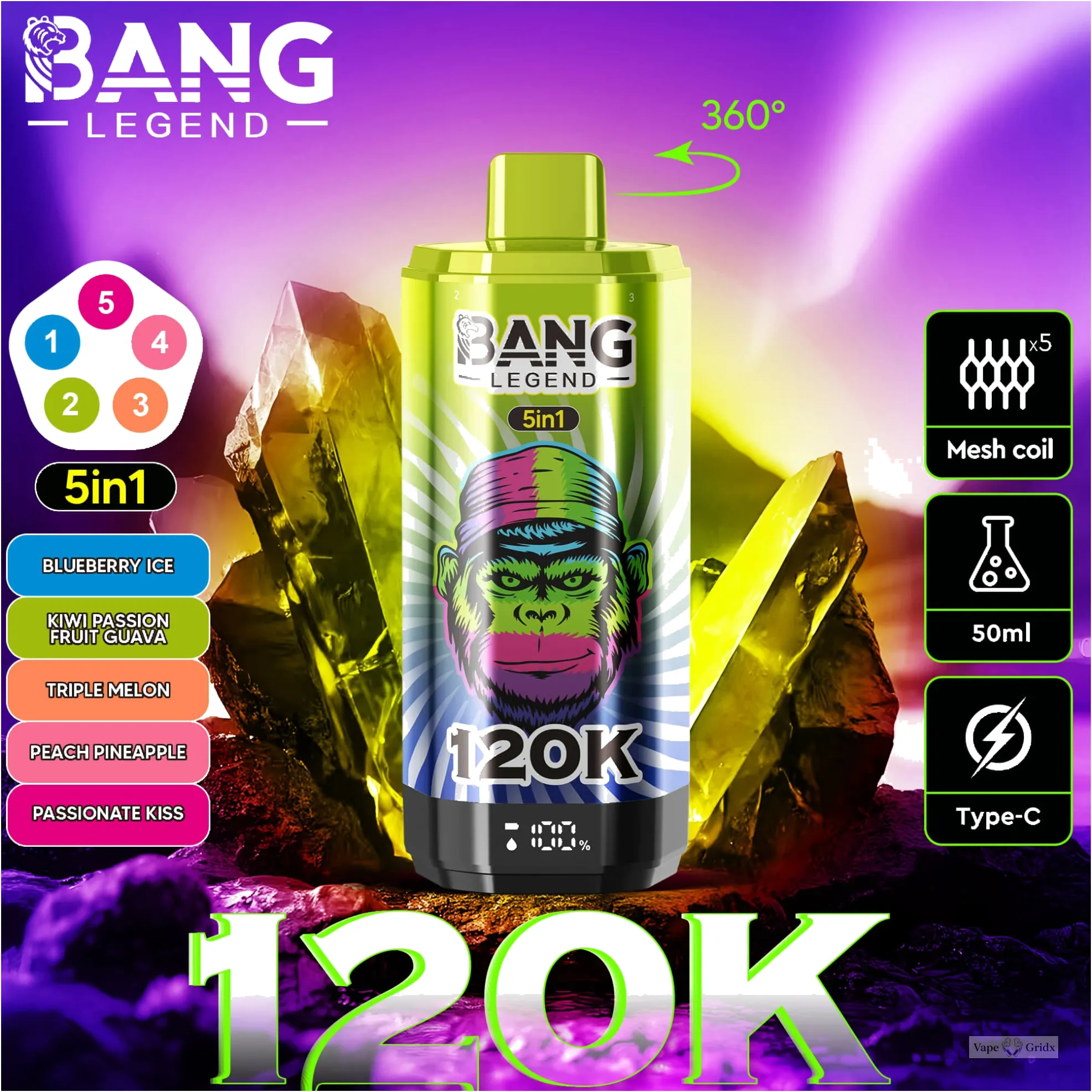 Bang Legend 120k - image 3