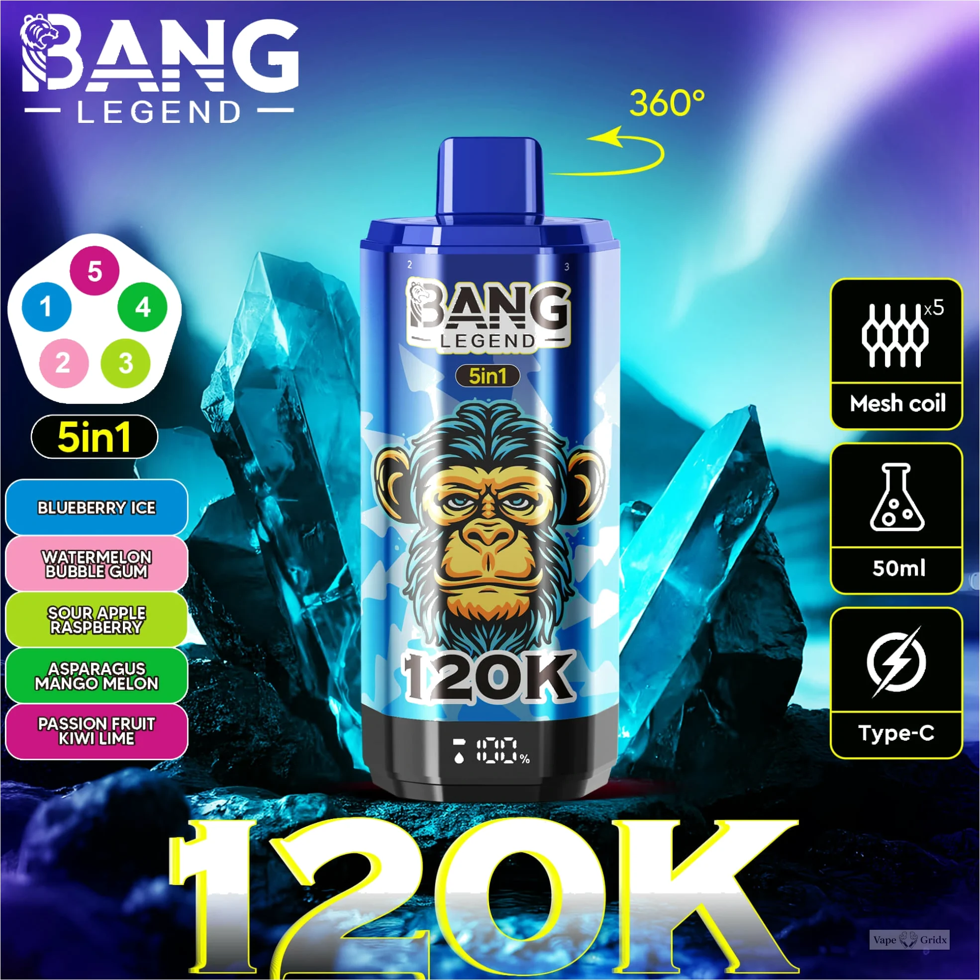 Bang Legend 120k - image 4