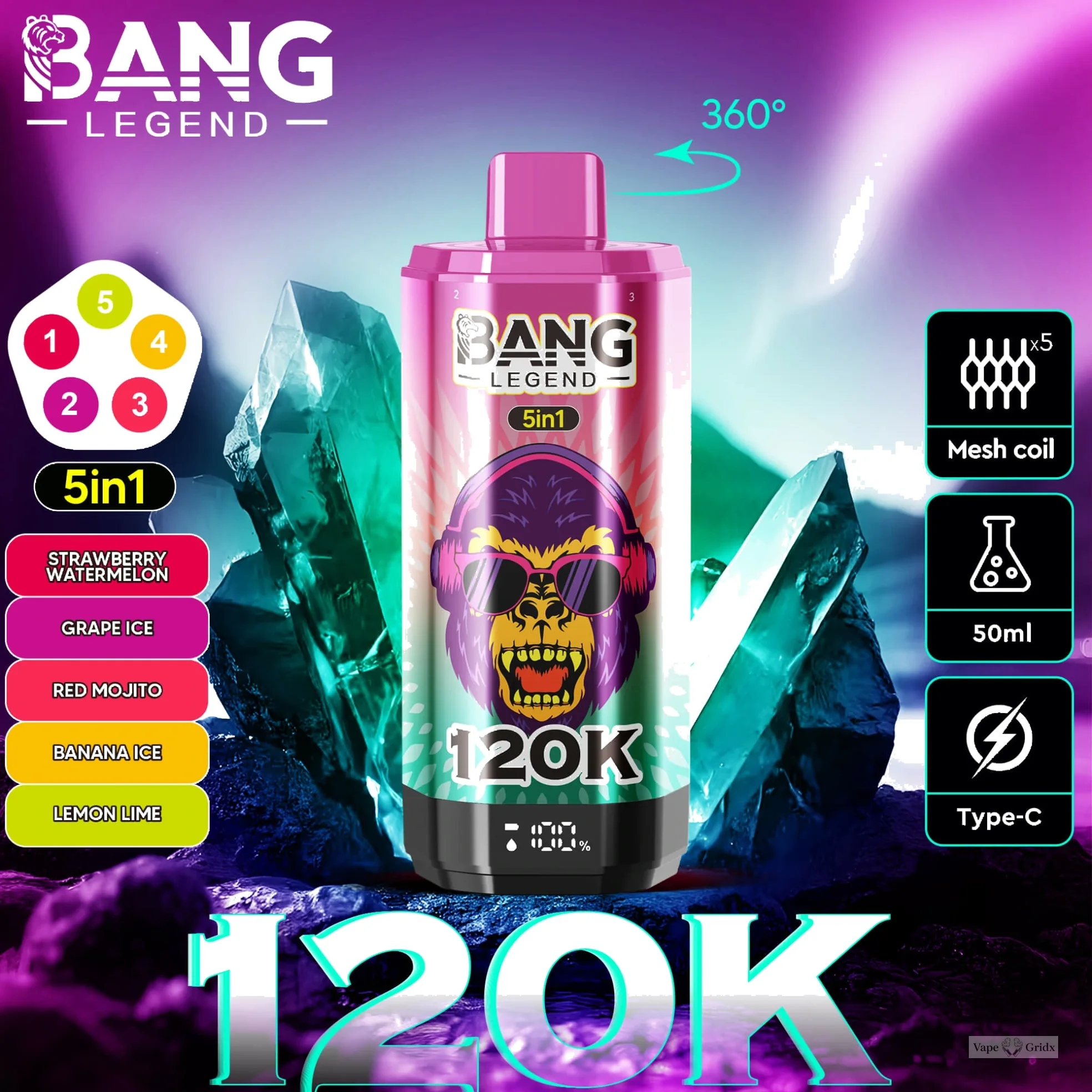 Bang Legend 120k - image 5