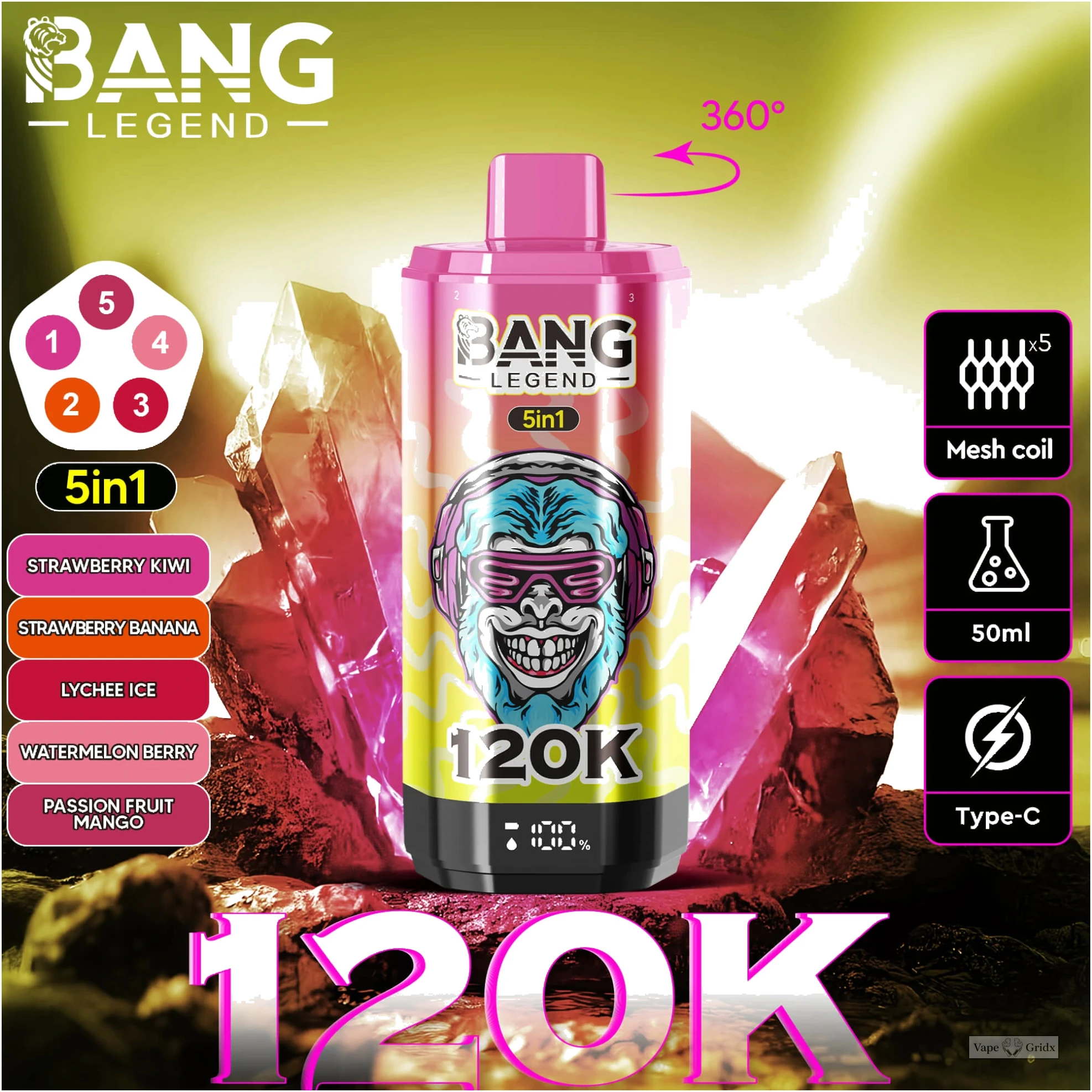 Bang Legend 120k - image 6