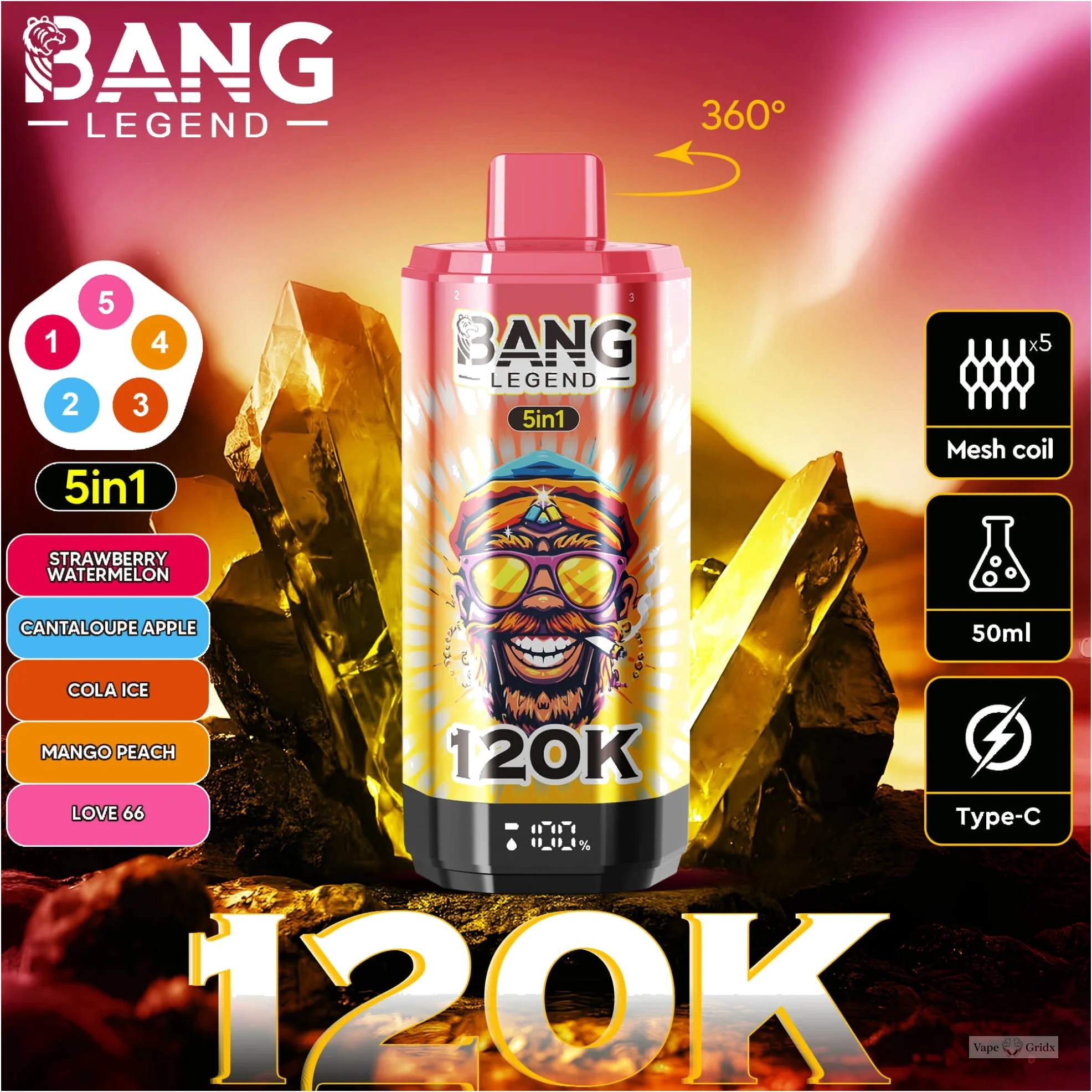 Bang Legend 120k - image 7