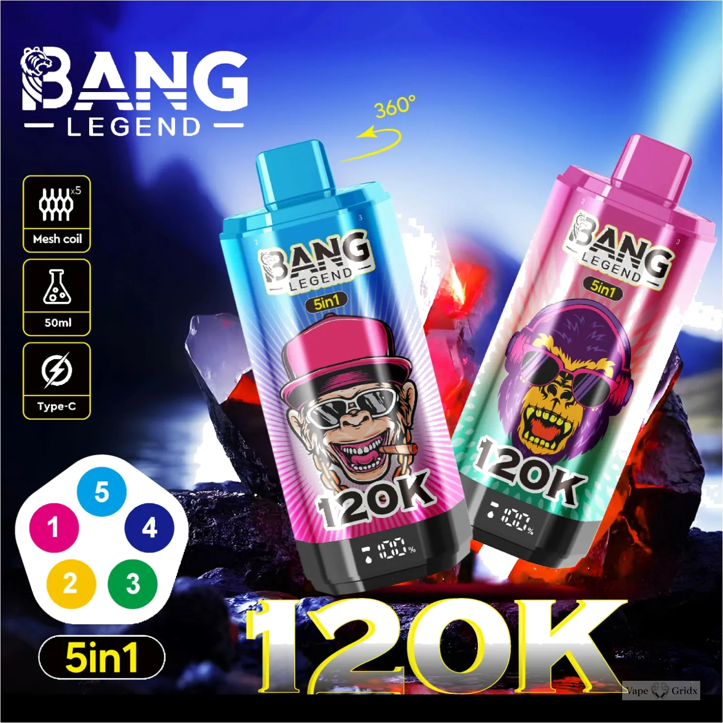 Bang Legend 120k - image 8