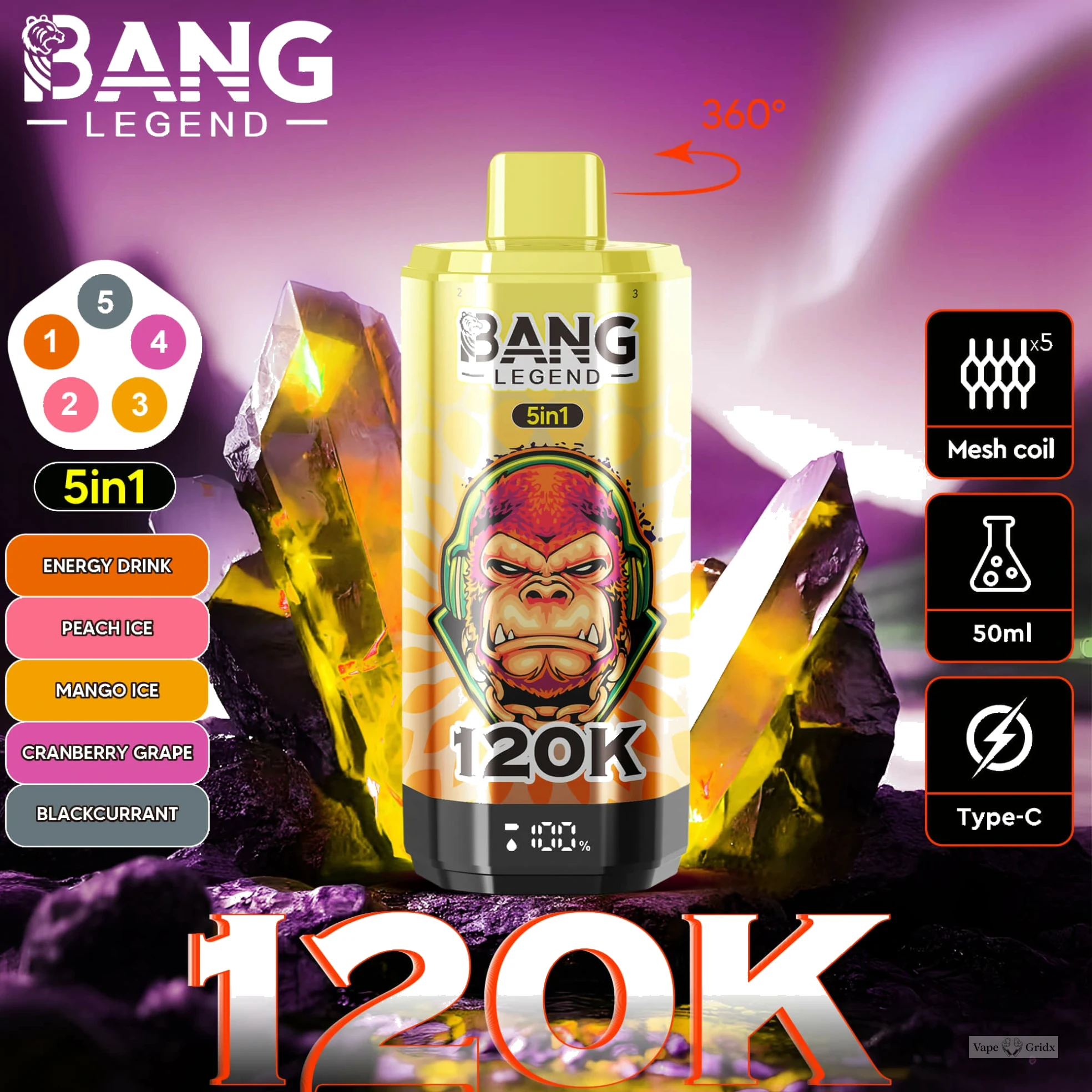 Bang Legend 120k - image 9
