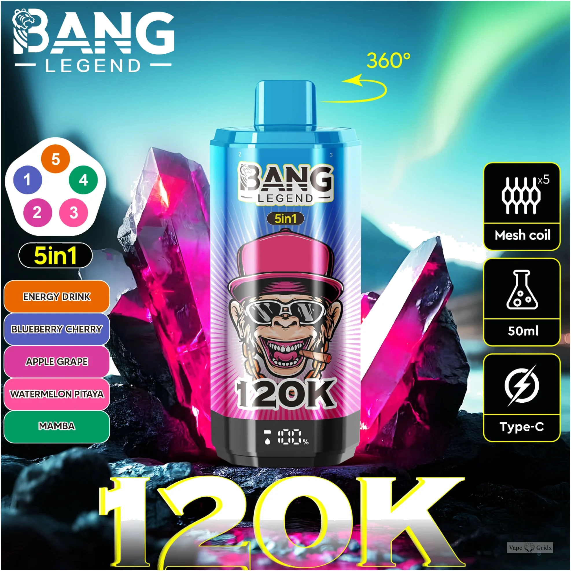 Bang Legend 120k - image 10