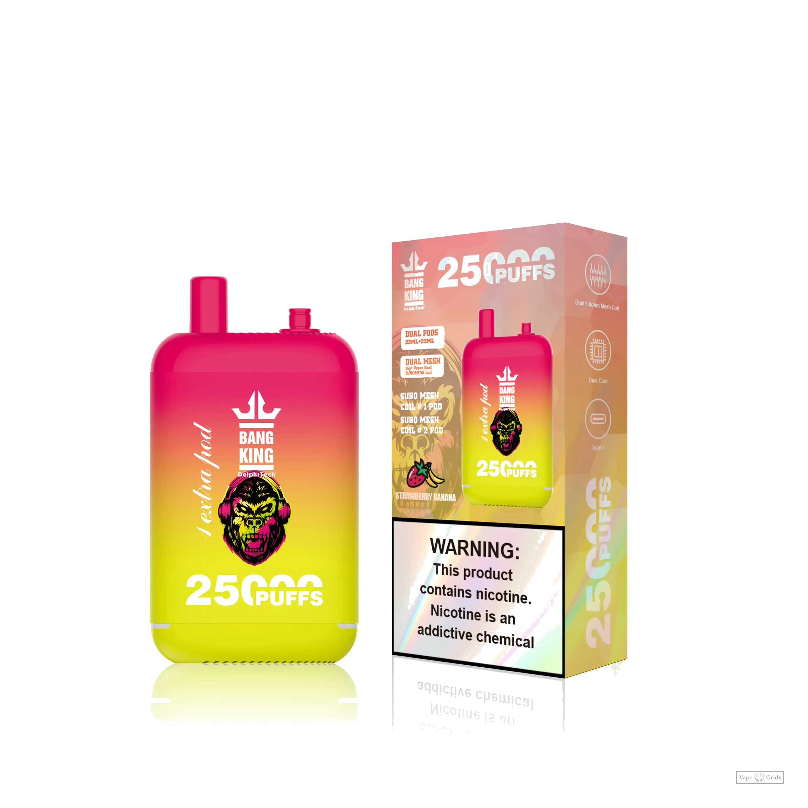 Bang King 25000 25K Züge Dual Pod Einweg-Vape - image 13