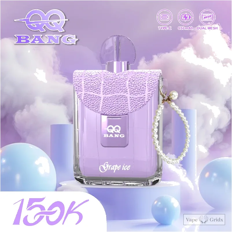 Bang QQ 150000 150K Züge Mesh Coil Einweg-Vape