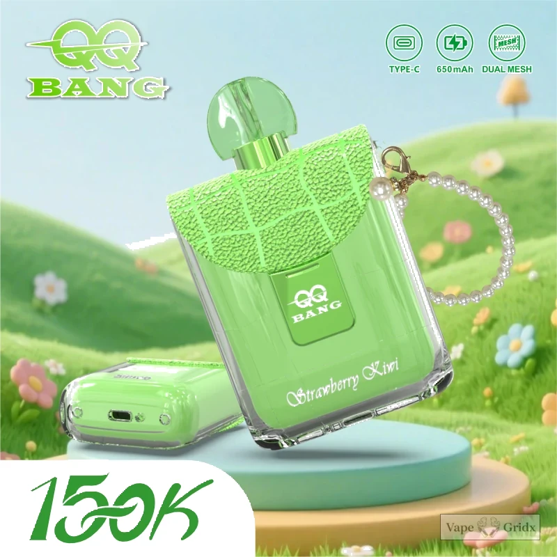 Bang QQ 150000 150K Züge Mesh Coil Einweg-Vape - image 2