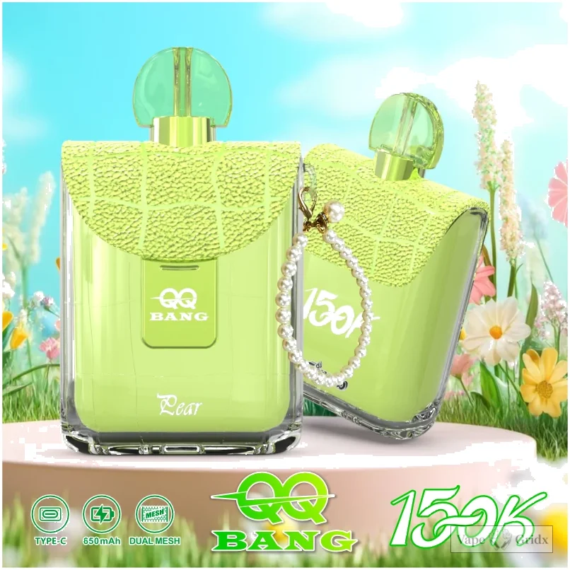 Bang QQ 150000 150K Züge Mesh Coil Einweg-Vape - image 3